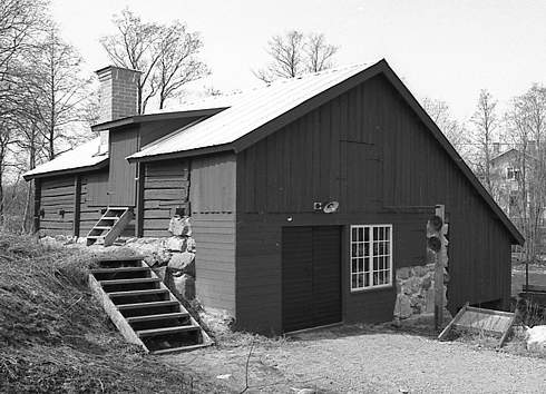 Kungsg&aring;rdens smedja (foto: Bertil Widmark)