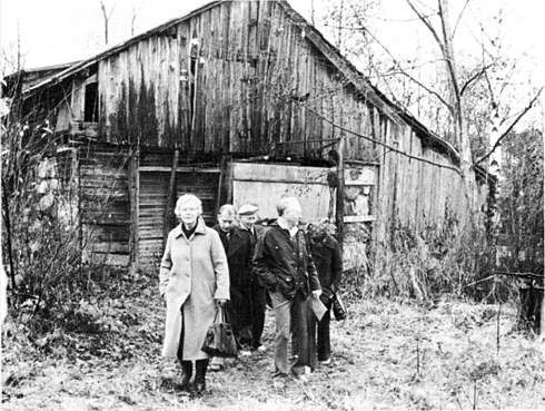 Kungsg&aring;rdens smedja kommunbes&ouml;k 1985